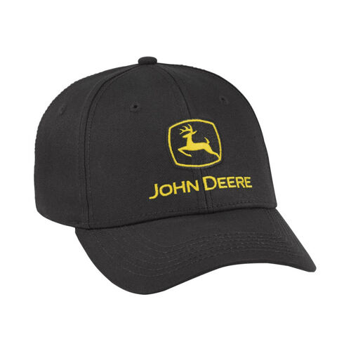 John Deere | Black Construction Trademark Hat - LP69073